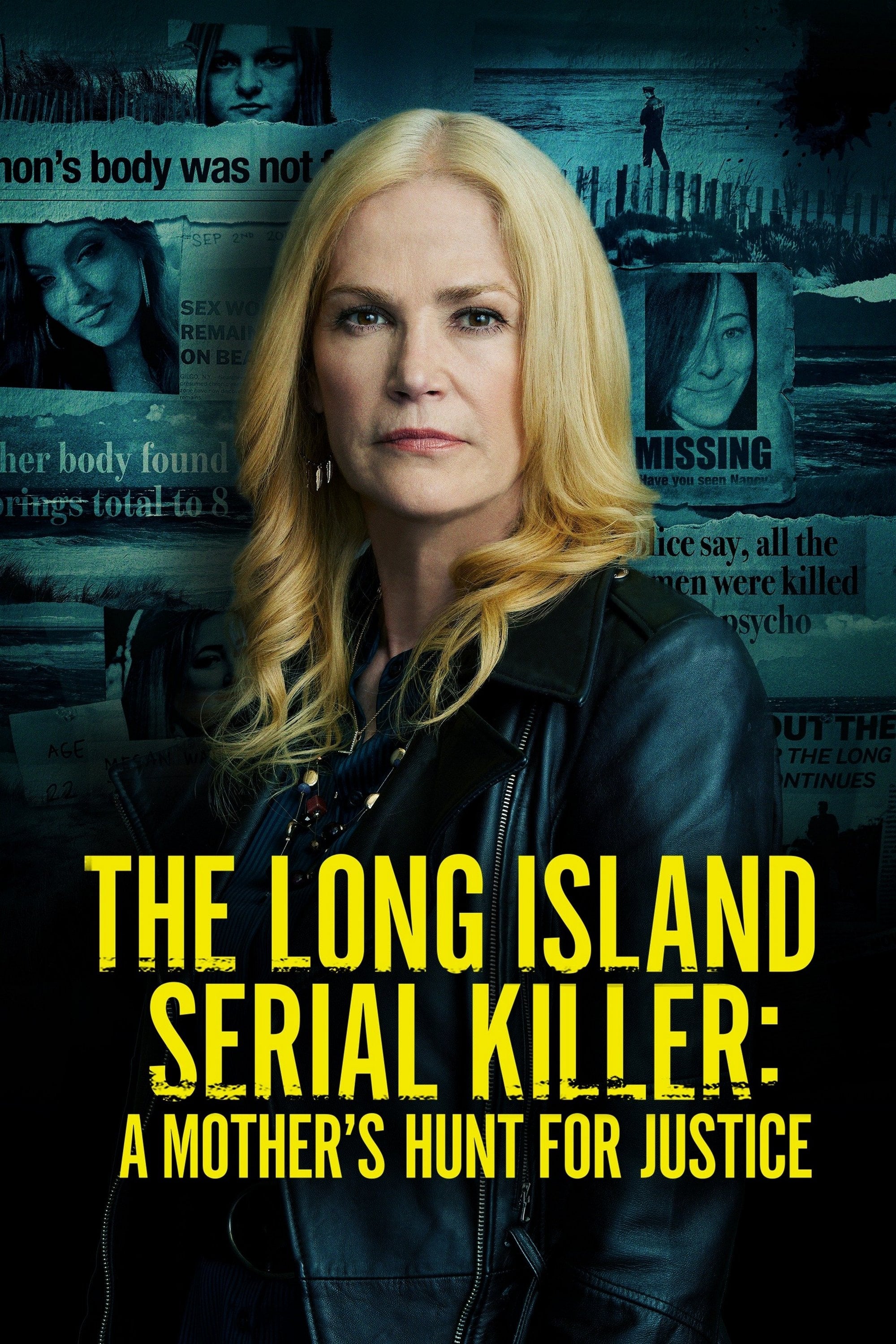 Постер The Long Island Serial Killer: A Mother's Hunt for Justice